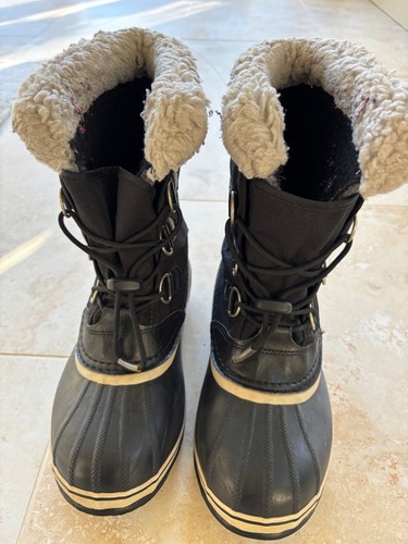 Sorel snow boots ladies size