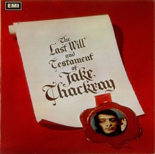 Jake Thackray - The Last Will