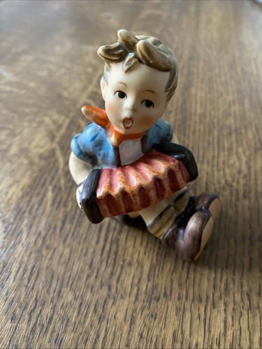Vintage hummel figurine boy - hummel,