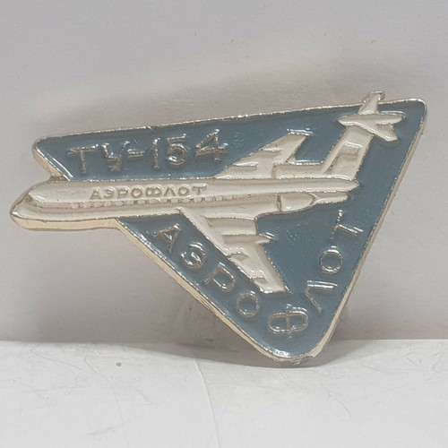 Tupolev 154 aeroflot - tu,