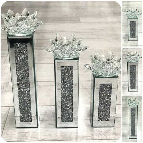 Set bling crushed diamond - set,