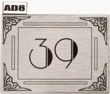 Personalised Name Plate Door