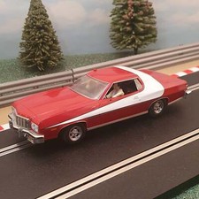 Scalextric 1:32 Car - C2553 Ford Gran Torino 1976 Starsky & Hutch *LIGHTS* #Z