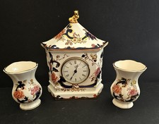 Masons Mandalay Clock and