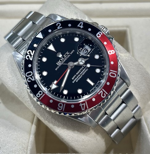 Rolex gmt master coke - master, ii
