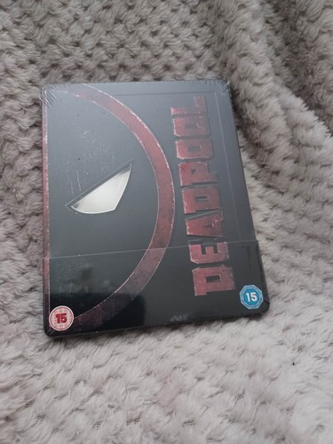 Deadpool blu ray steelbook - deadpool,
