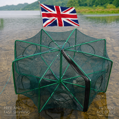 Fishing trap net - fishing, folding