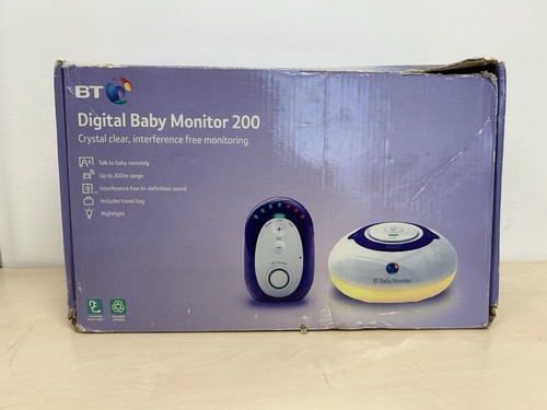 Digital baby monitor 200 - monitor,