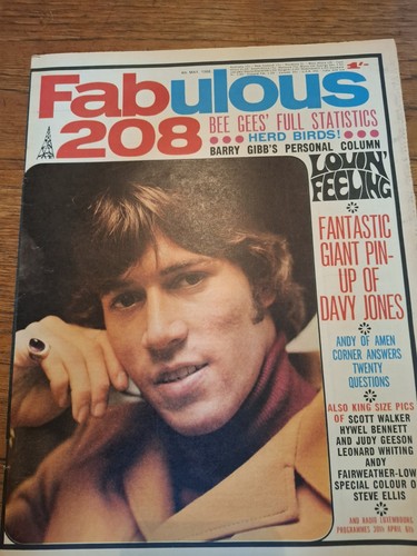 Vintage fabulous magazine - fabulous,