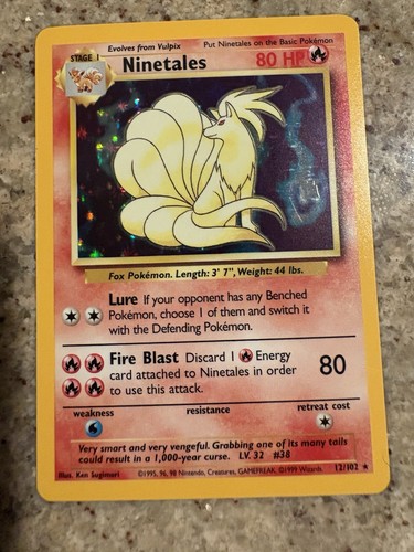 Ninetales 012 102 - ninetales, base