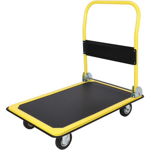 Foldable platform truck hand - platform,