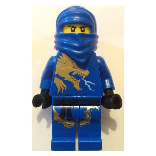 Lego ninjago jay minifigure - ninjago,
