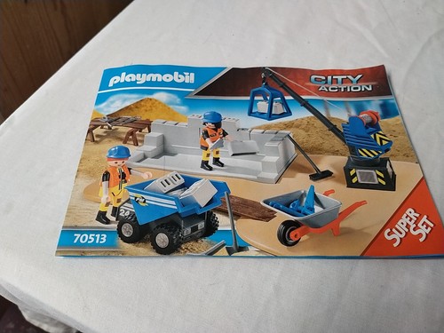 Playmobil 70513 construction - playmobil,