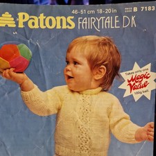 Knitting Pattern Patons Baby's