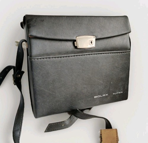 Vintage bolex super - vintage, leather