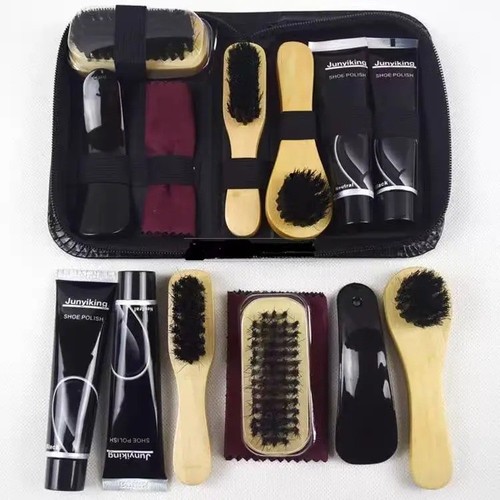 Professional leather shoe care - leather,