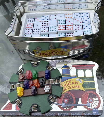 Dominoes mexican train game - dominoes,
