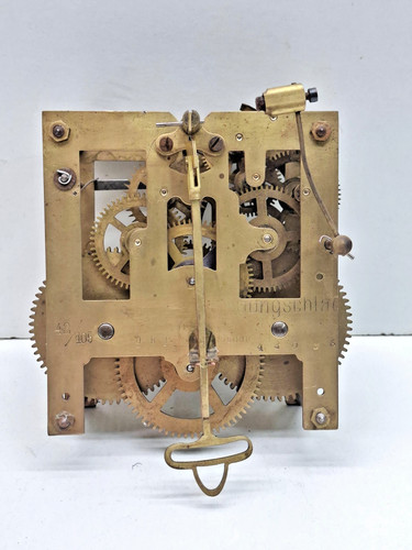 Vintage wall clock movement - vintage,