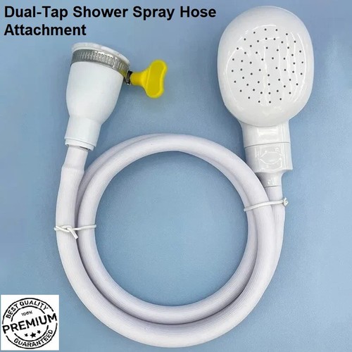 Double single tap shower - double,,