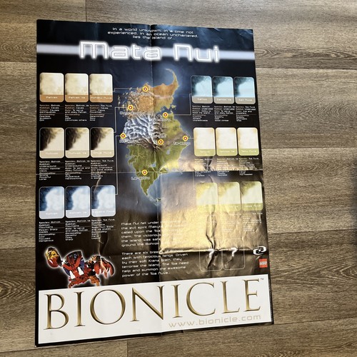 Lego bionicle poster find the - lego,