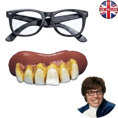 Men austin powers 2pc - men's,