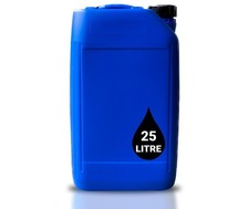 25L Heavy Duty GLUG FREE Potable Water Container Carrier Tank Stack Jerrycan BLU
