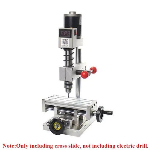 Drill milling machine 20x8cm - milling,
