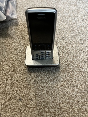 Nokia 6300 silver mobile phone - 6300,