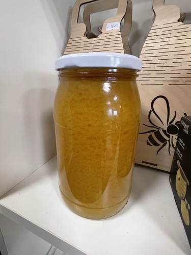 Goldenrod raw honey 2kg - goldenrod,