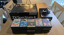 Boxed Sinclair ZX Spectrum+