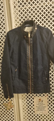 Zara mens denim couture navy - denim,