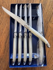 Set of 6 Laguiole Steak Knives - Brand new in box