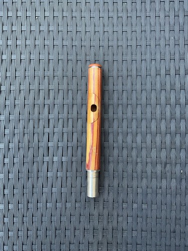 Wooden harry gosse flute - gosse,