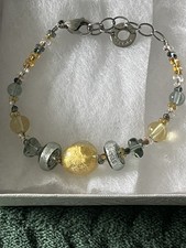 Antica Murrina Handmade Glass Beaded Bracelet - Boxed - Gift - Present