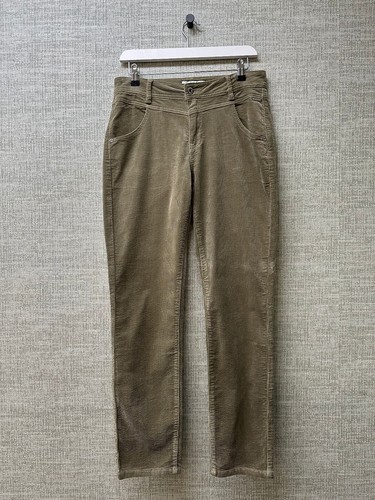 Red button sage - red, corduroy