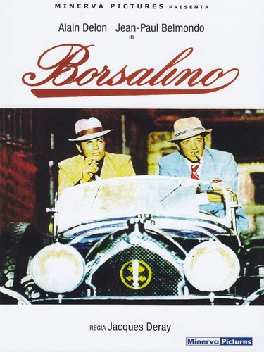 Borsalino jean paul - (dvd), jean-paul