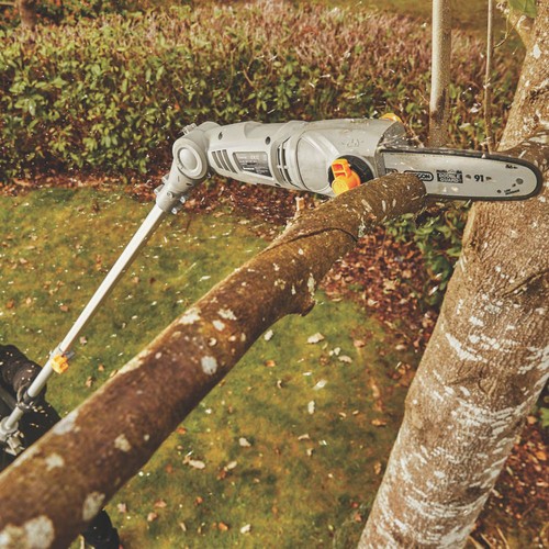 Titan pole saw - saw, electric
