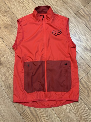 Fox ranger wind - vest, mtb