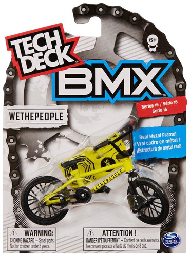 Tech deck bmx - deck, bike