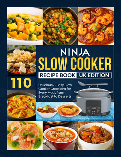 Ninja slow cooker recipe book - recipe,