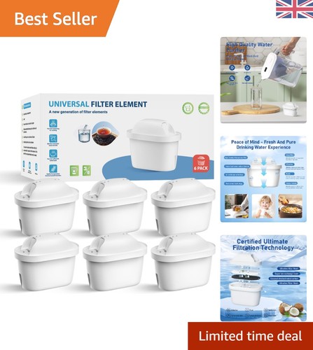Pack nsf certified - 6-pack, water
