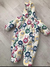 M&S Baby Girls Snowsuit - 3/6 Months