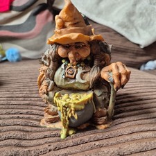  Land of Legend Lilliput Lane - HUBBLE BUBBLE - 1989/90 - Rare Figurine 