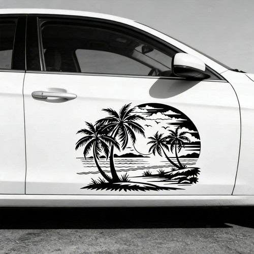 Auto sticker waterproof - sticker,