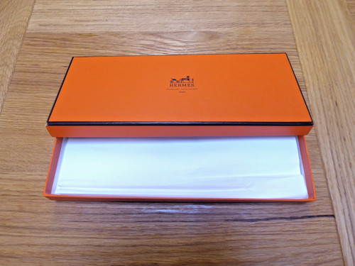 Original hermes orange - orange, empty