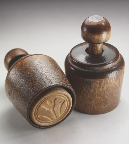 Vtg miniature butter pat - miniature,