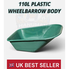 plastic wheelbarrow