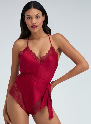 Boux avenue satin teddy - avenue,