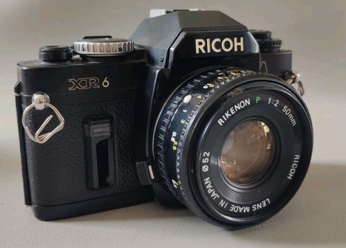 Ricoh xr6 35mm - slr, camera