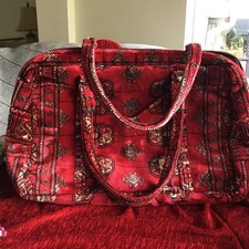 Made By Carpet Bags England. Fantastic Quality Vintage. Mary Poppiins Type 